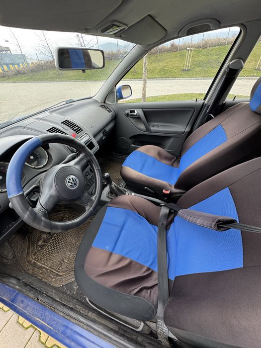 VW Polo 2000г 1.0 MPI Бензин 4/100