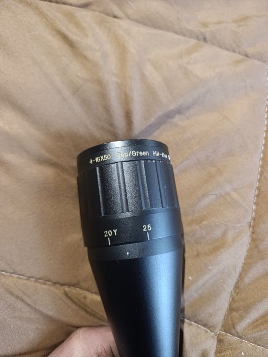 Оптика 4-16х50 в много добро състояние