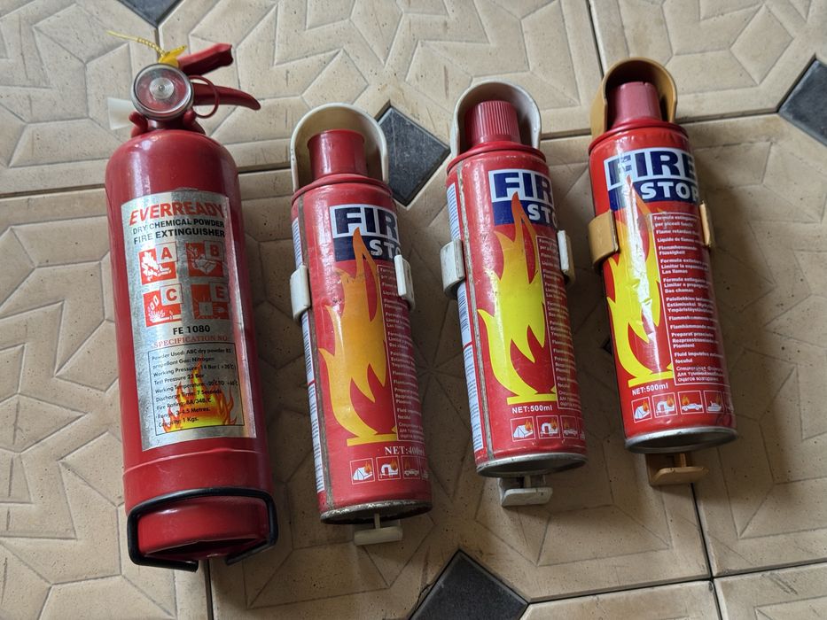 Набор Аптечка / Огнетушитель / Знак