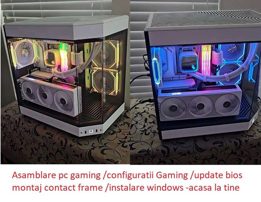Instalare windows , curatare laptop si schimbare pasta termo , service Pc