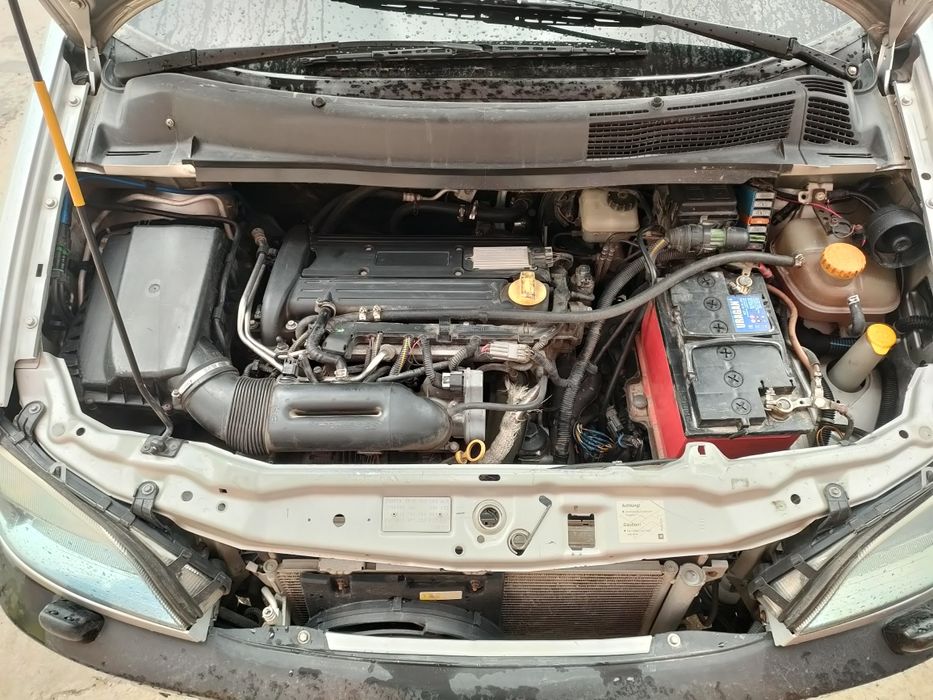 Опель зафира А. 2.2 , 2002, акпп