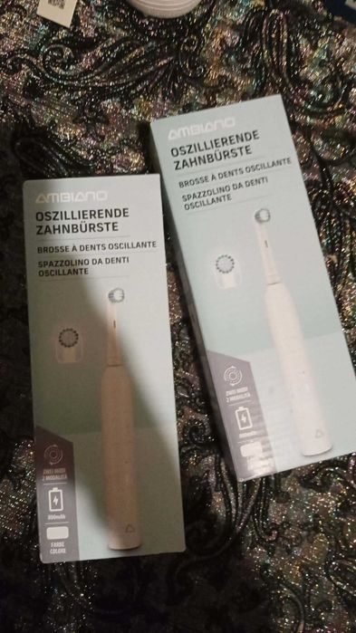 Periuțe electrice cu ancarcator