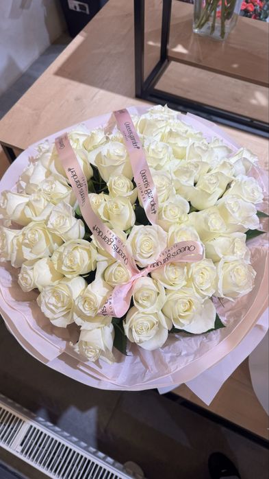 Букет цветов 51 шт