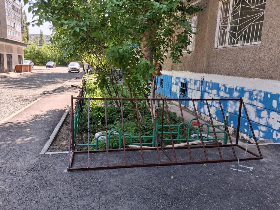 Навесы, ворота под ключь