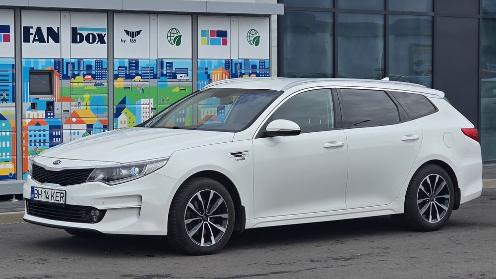 Kia Optima 2018 1,7crdi inmatriculata