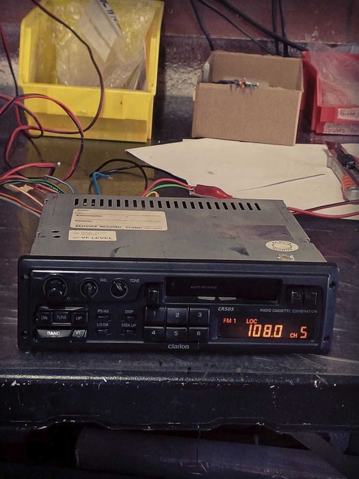 radio casetofon auto se vinde cu garantia rambursari banilor