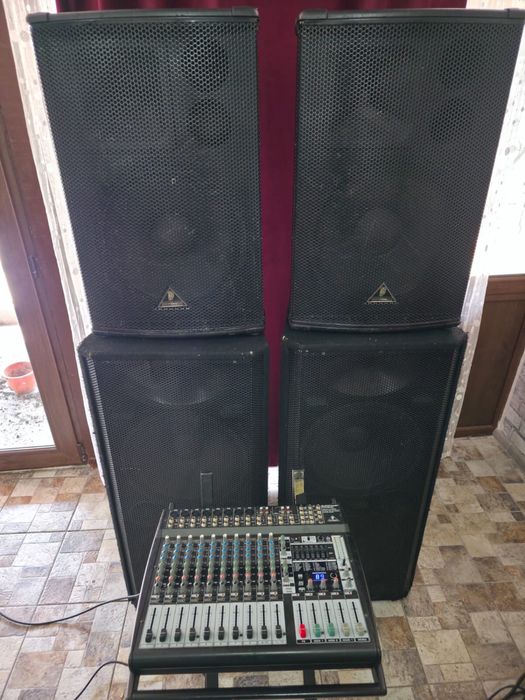 Ocazie, boxe si mixer activ