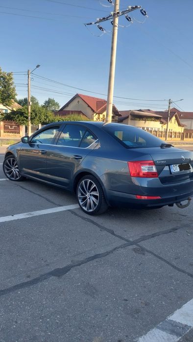 Skoda Octavia 2016 euro6
