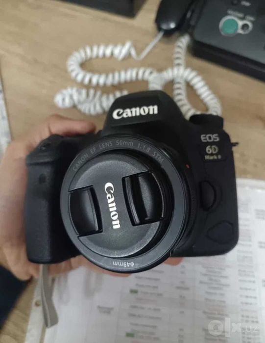 Canon eos 6d mark2