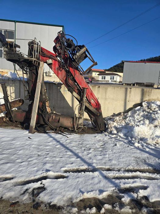 Кран PENZ с две удължения