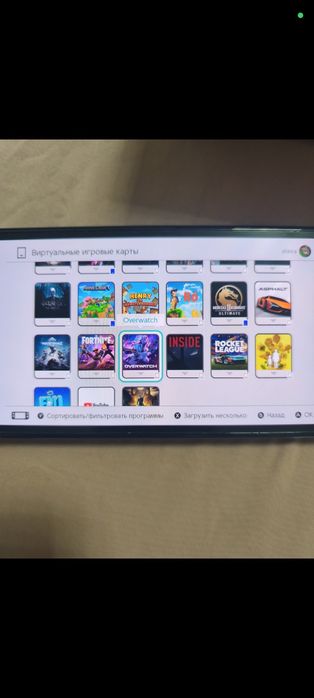 Nintendo switch oled+26 игр