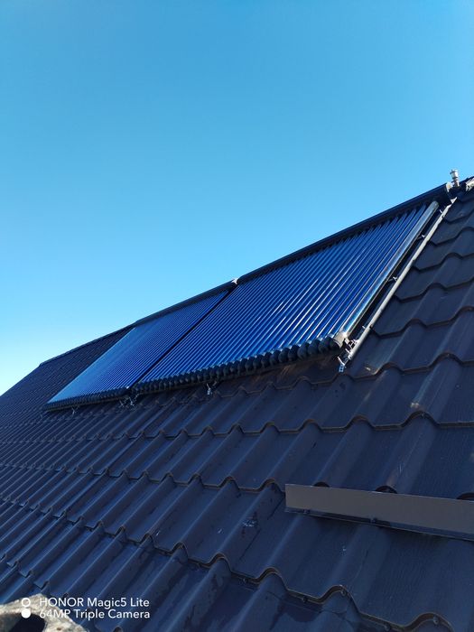 Vând panou solar antigel 60 tuburi vidate