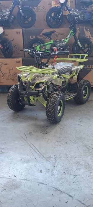 Atv 49cc ultra pe benzina pentru copii nou adus din Germania