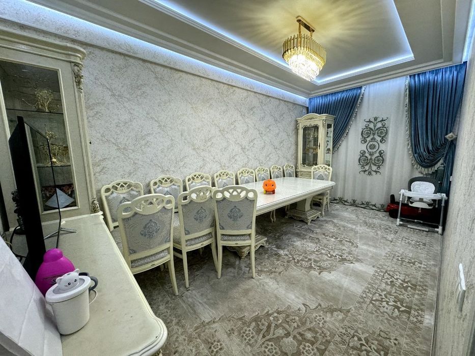 НОВОСТРОЙКА 2/2/9 Яккасарой район,  С ремонтом