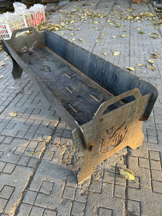 Мангал Горелка Плита Очаг Самовар
