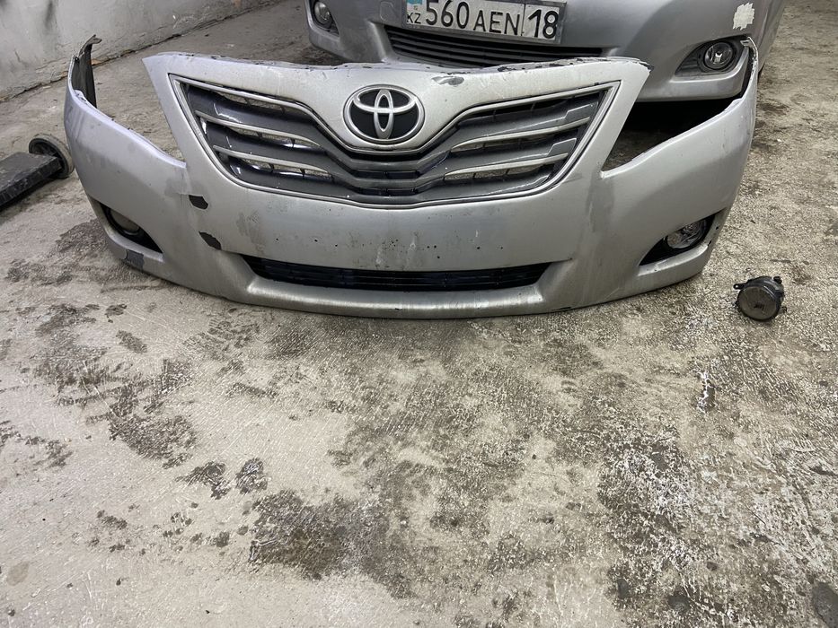 Бампер камри 45