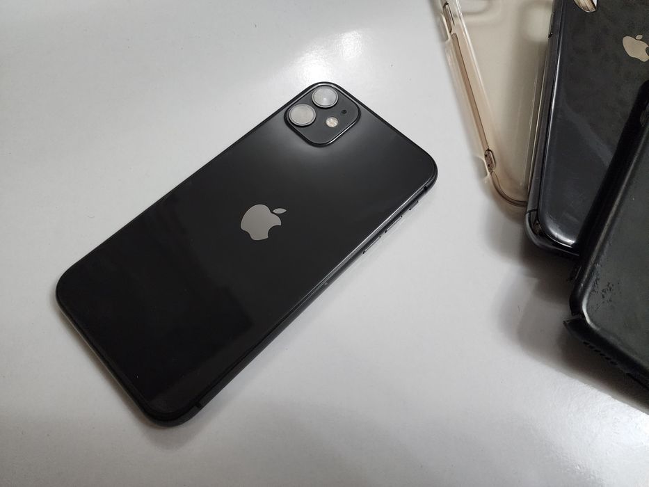Iphone 11 LL/A Black 64Gb Face id True ton ishlidi bor Tinu
