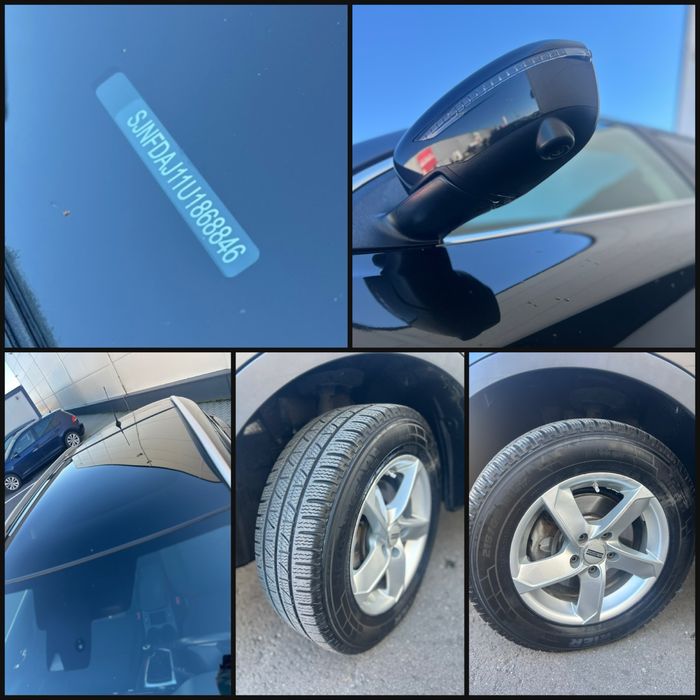 Nissan Qashqai 2017  1.6 diesel Euro 6 130 p