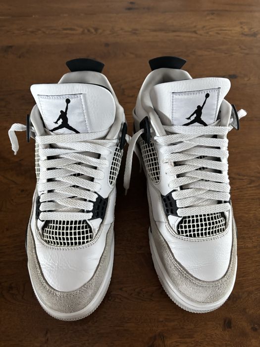 Air Jordan 4 Retro Military Black Original