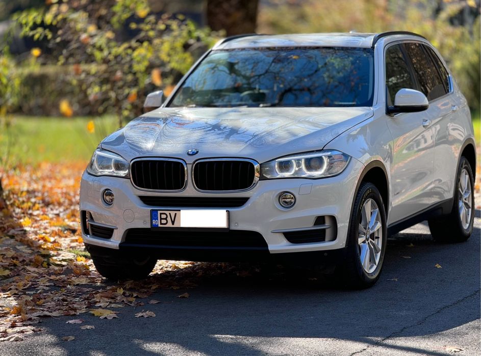 BMW X5 impecabil 2016 , KM Reali / Accept Schimburi Variante