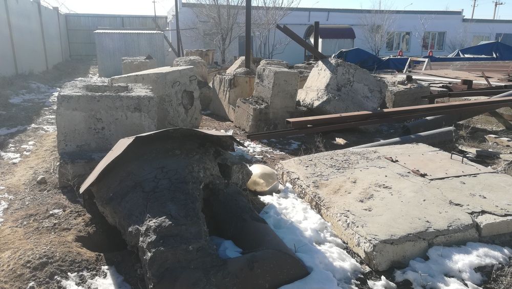 Строительные отходы