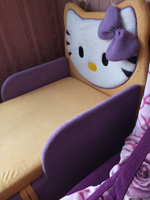 Кровать для девочки