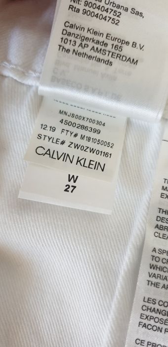 Calvin Klein Jeans Mid Rise Weekend Short  25 , 27, 29 НОВО ОРИГИНАЛ!