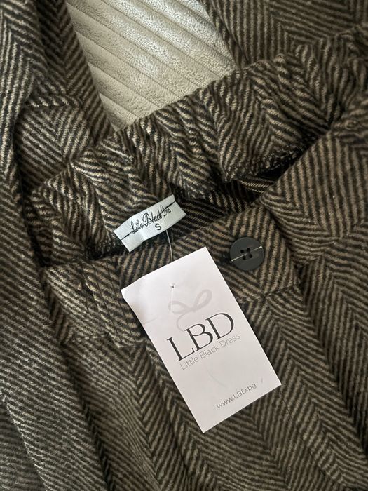 Сет сако с пола и колан LBD
