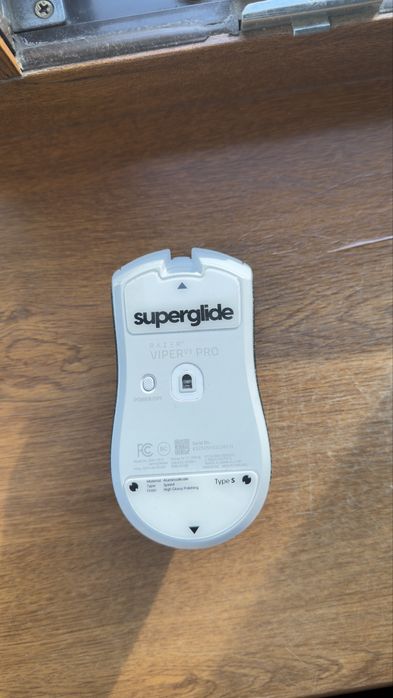 Razer viper v3 pro white editon