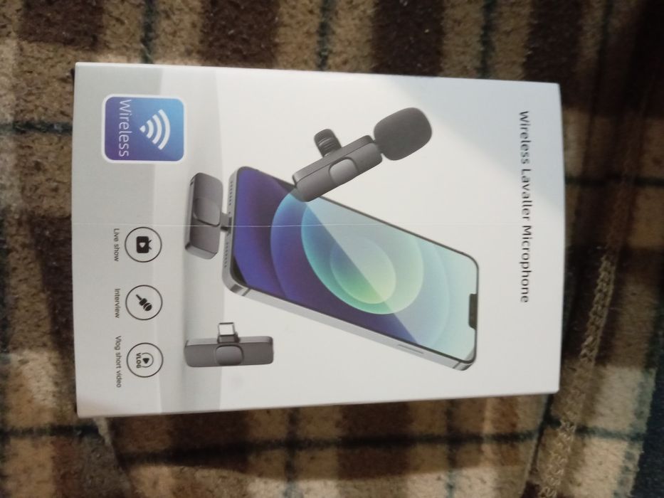 Микрофон петличка