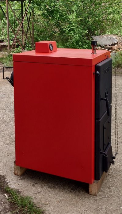 Чугунен котел на твърдо гориво Виадрус/Viadrus U22 5D, 30 kW