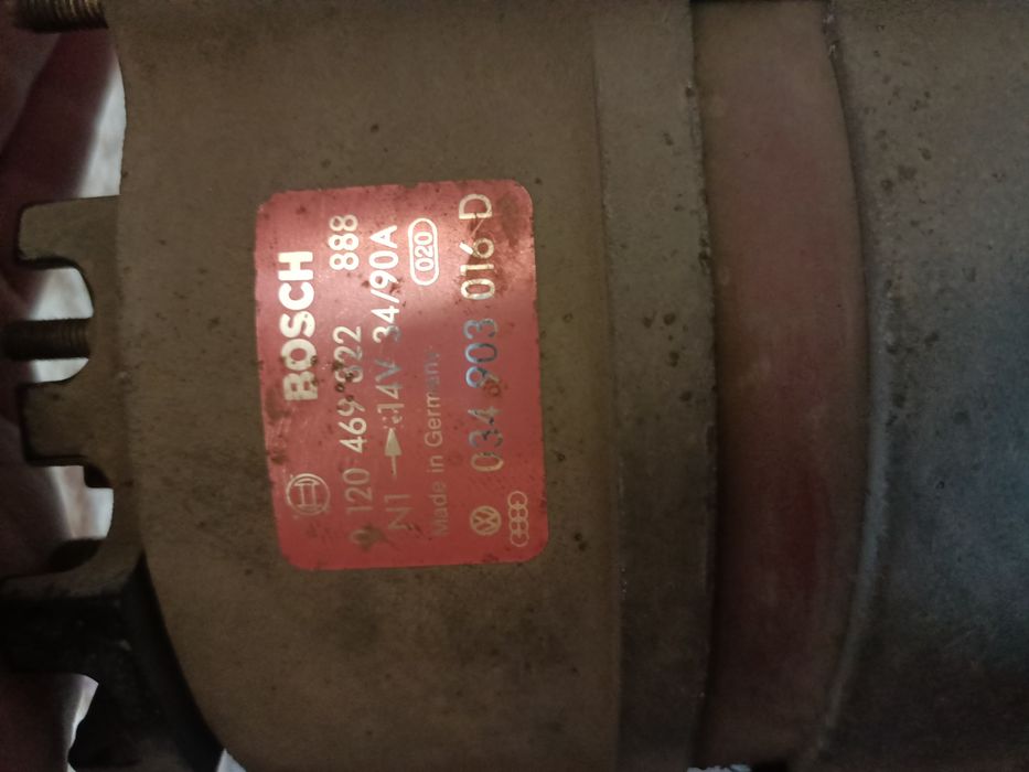 Генератор Ауди В4 2.3