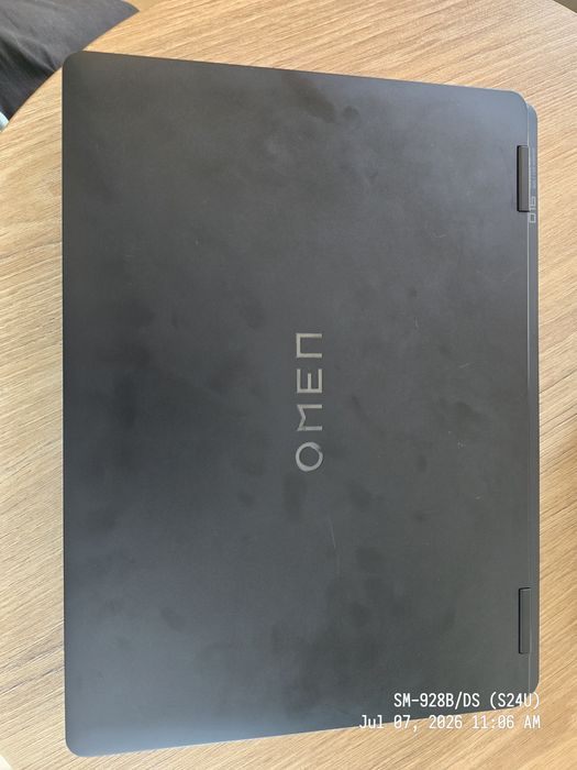 Игровой ноутбук HP Omen 16