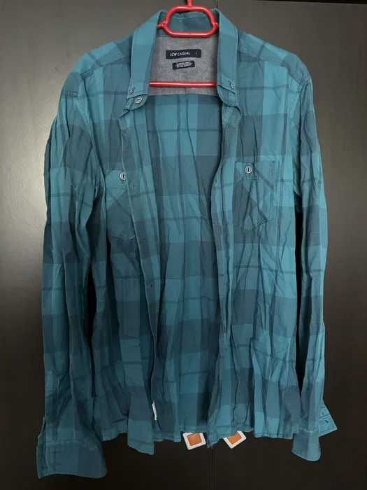 Set 2x Camasi Pentru Barbati, Marimea L