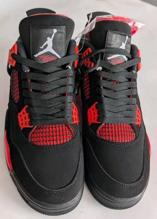 *SUPER PRET* Jordan 4 Retro Red Thunder - Verificare Colet