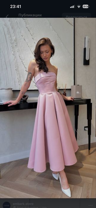 Платье от Embarq Atelier