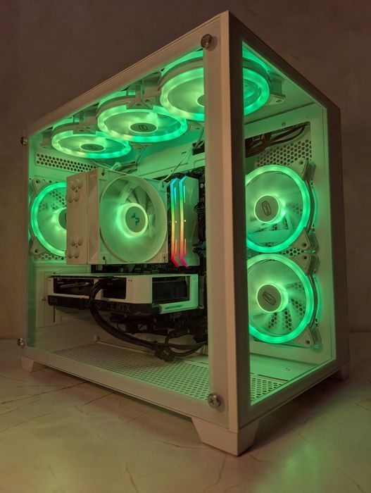 Ryzen 5 5600X + RTX 4060 TI