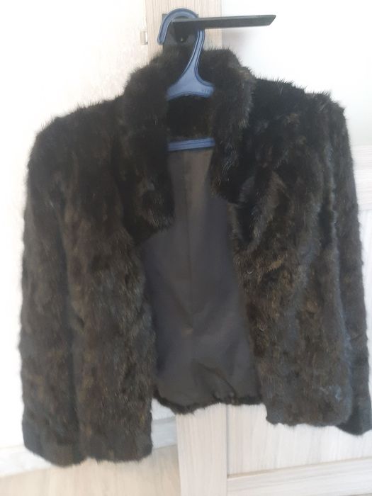 Шуба норковая бу