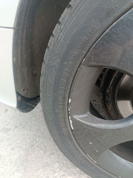 . Продават се джанти 17" 4 бр