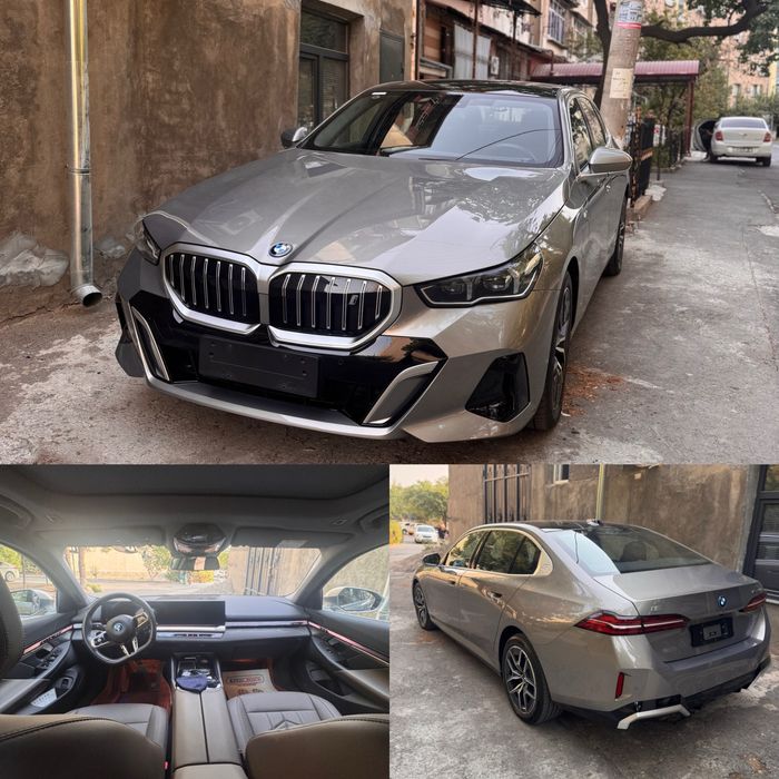 BMW i5 35l m sport 2024-йил Топ Тоза Краскаси  21.000км пробег