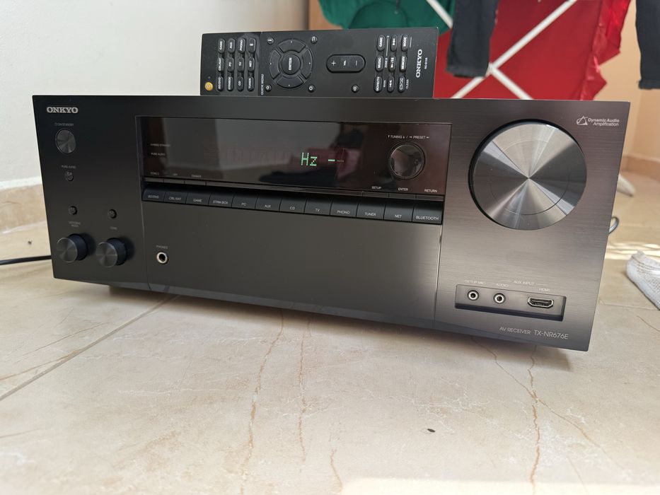Onkyo TX-NR676 Bluetooth Wi Fi Dolby Atmos