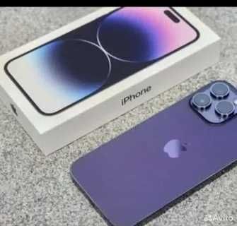 Iphone 14 promax 256 Za purple ochilmagan xama narsasi ishlidi 87%