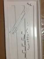 ПВЦ Кондензна вана за климатик 330/800 мм с крипежи