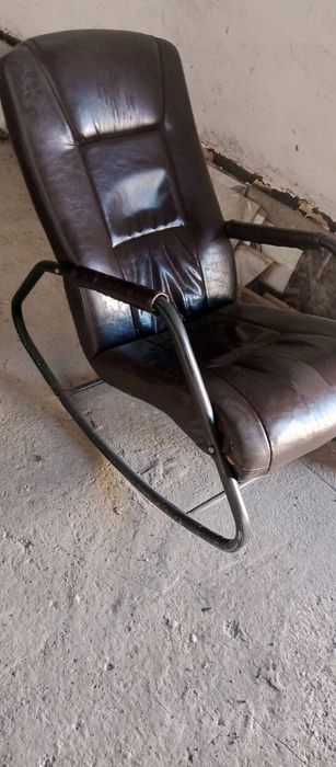 кресло качалка бу