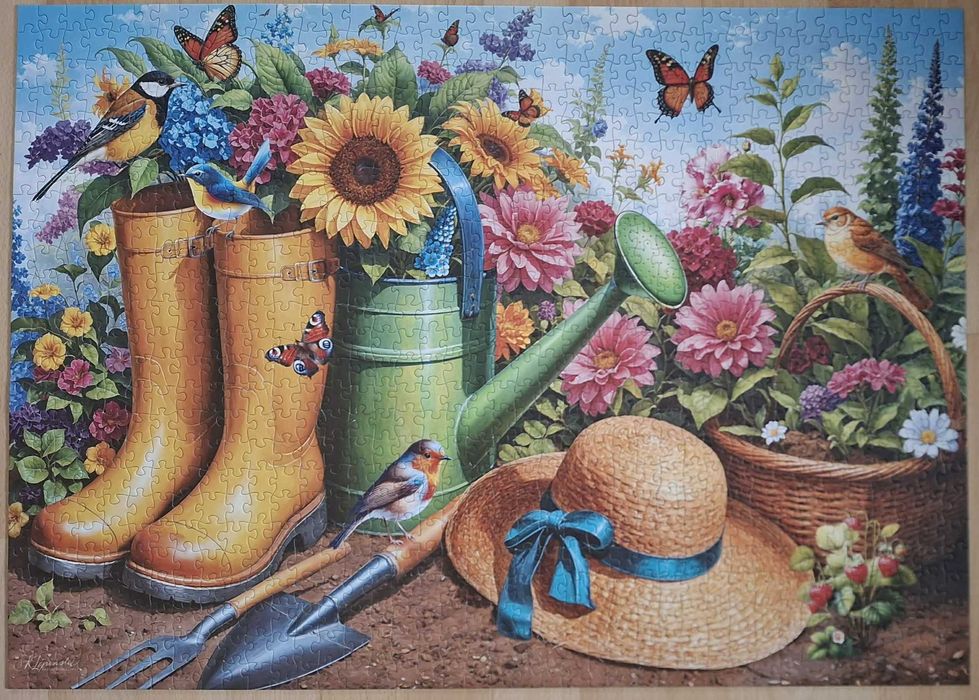 Пъзели на марката Cherry Pazzi