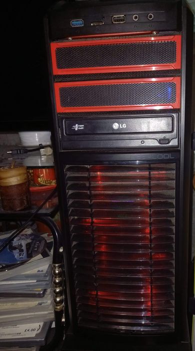 Геймърски Компютър RTX 3060TI/Ryzen 5 2600 3.4ghz/ssd480gb