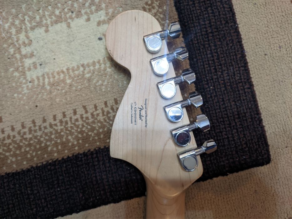 Squier mustang + tank-g