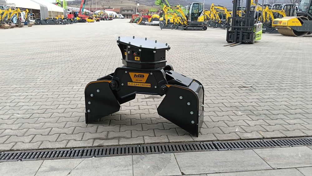 Graifer de sortare MB Crusher MB-G400 TIP INCHIS