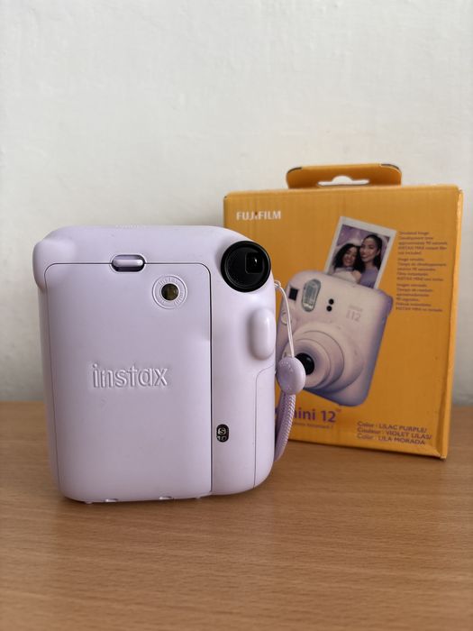 фотоаппарат instax mini 12