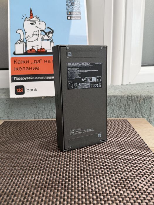 512GB*ЛИЗИНГ*72лв/м Silverblue Samsung S25 ultra*самсунг с25 ултра